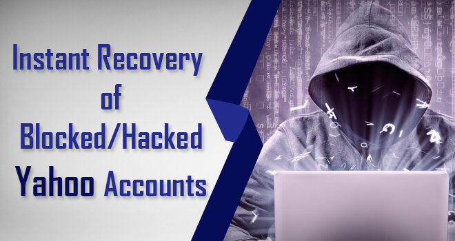 how to recover blocked yahoo account