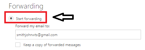 add other email address