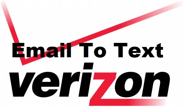 Email to text Verizon