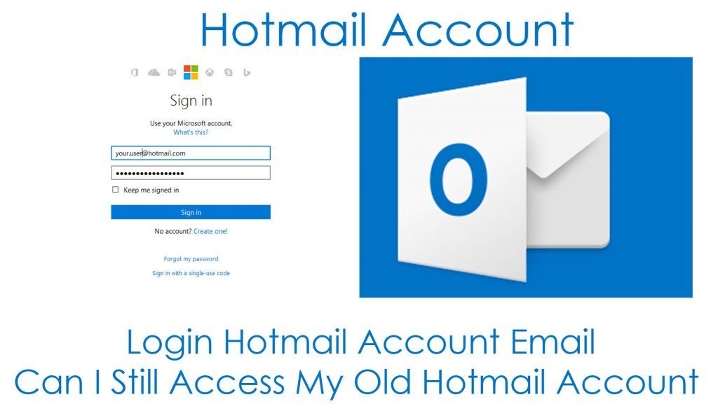 Old hotmail sign in